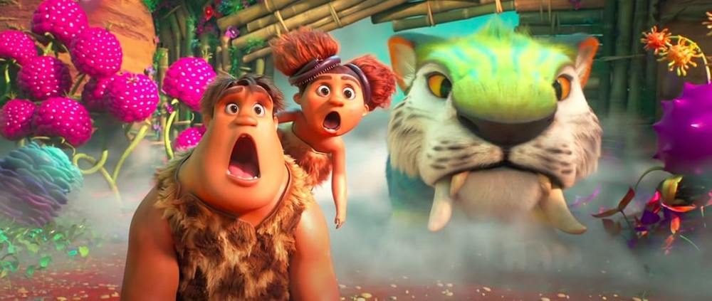 انیمیشن خارجی «غارنشینان 2: عصر جدید» (The Croods: A New Age)